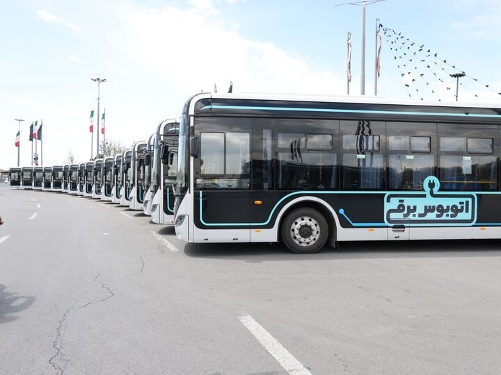 ۸۹ اتوبوس برقی تا تابستان وارد ناوگان حمل و نقل پایتخت می‌شود