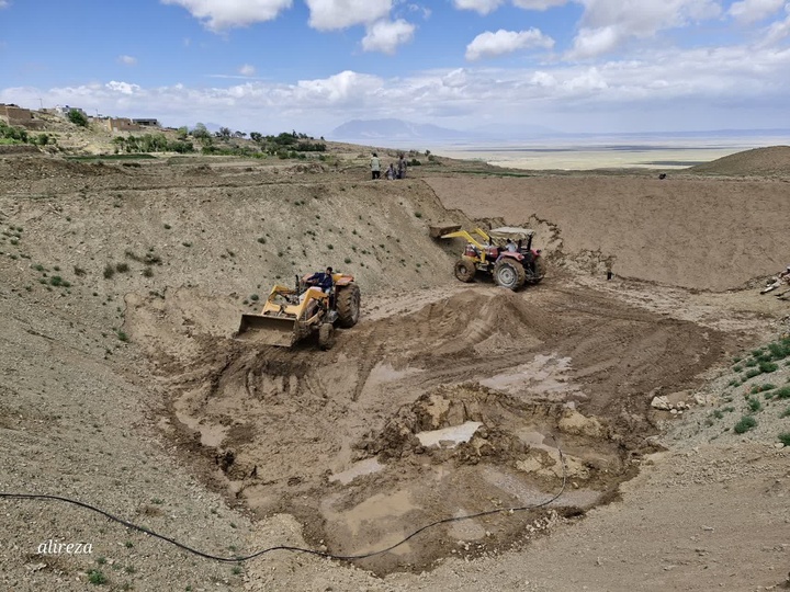 احداث استخر ذخیره آب در قلعه‌بالا، گامی راهبردی در مسیر ثبت جهانی و توسعه گردشگری پایدار