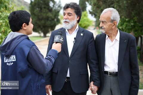 آئین گلباران آرامگان سعدی شیرازی