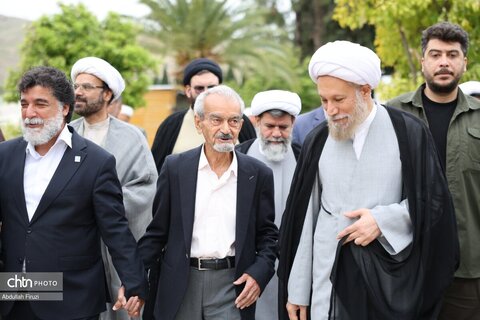 آئین گلباران آرامگان سعدی شیرازی