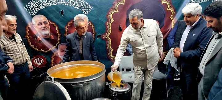 حضور مشاور وزیر در موکب اداره کل میراث فرهنگی، استان مرکزی