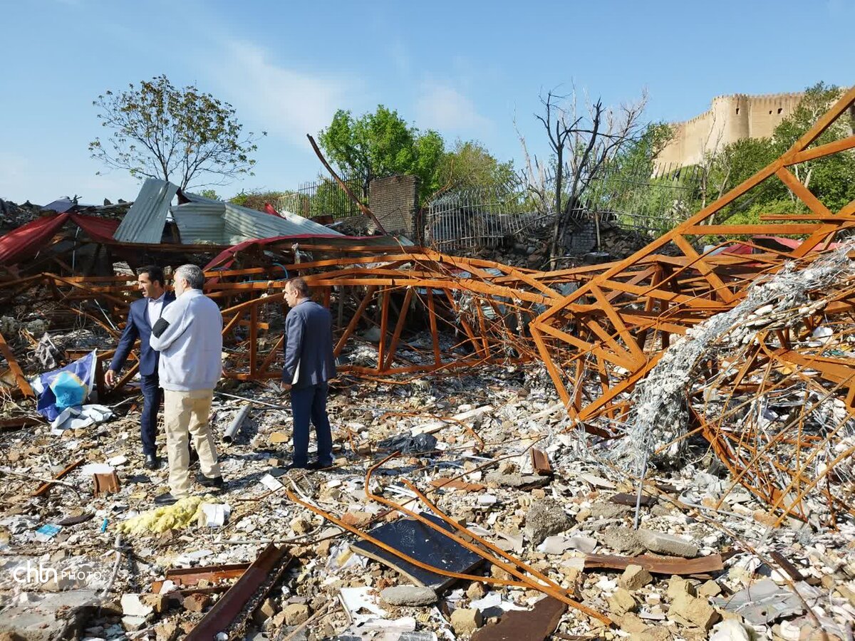 بازدید مشاور وزیر میراث‌فرهنگی از اداره‌کل لرستان پس از حمله اخیر/ تأکید بر پیگیری حقوقی و تسریع در بازسازی