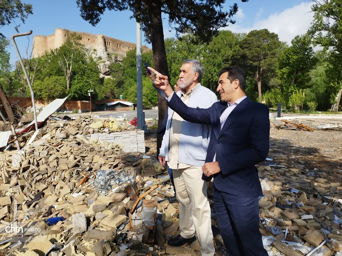 بازدید مشاور وزیر میراث‌فرهنگی از اداره‌کل لرستان پس از حمله اخیر/ تأکید بر پیگیری حقوقی و تسریع در بازسازی