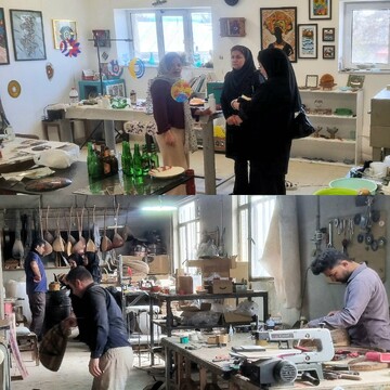 توانمندسازی هنرمندان صنعتگر استان در اولویت است/ مشکلات حوزه صنایع‌دستی تا حصول نتیجه نهایی پیگیری می‌شود