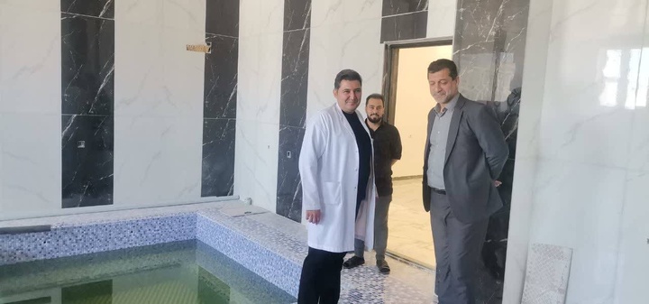 سرمایه‌گذاری ۴۶۰ میلیارد تومانی برای احداث مجتمع آب‌درمانی نوبهار ارومیه