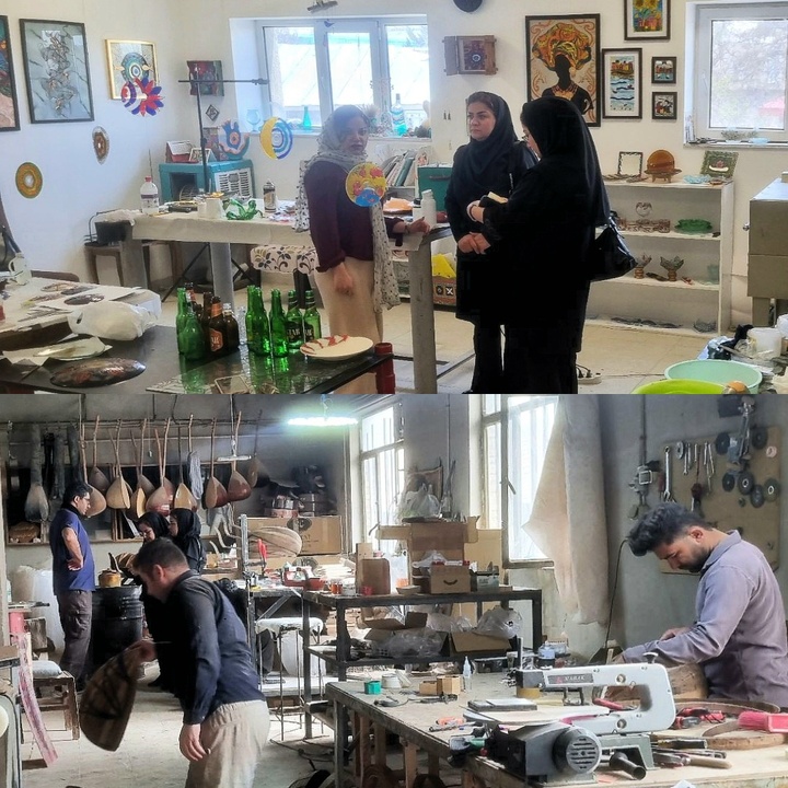 توانمندسازی هنرمندان صنعتگر استان در اولویت است/ مشکلات حوزه صنایع‌دستی تا حصول نتیجه نهایی پیگیری می‌شود