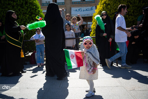 اجتماع دختران و بانوان جان‌فدای اصفهانی در مجموعه جهانی میدان امام(ره)