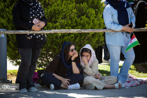 اجتماع دختران و بانوان جان‌فدای اصفهانی در مجموعه جهانی میدان امام(ره)