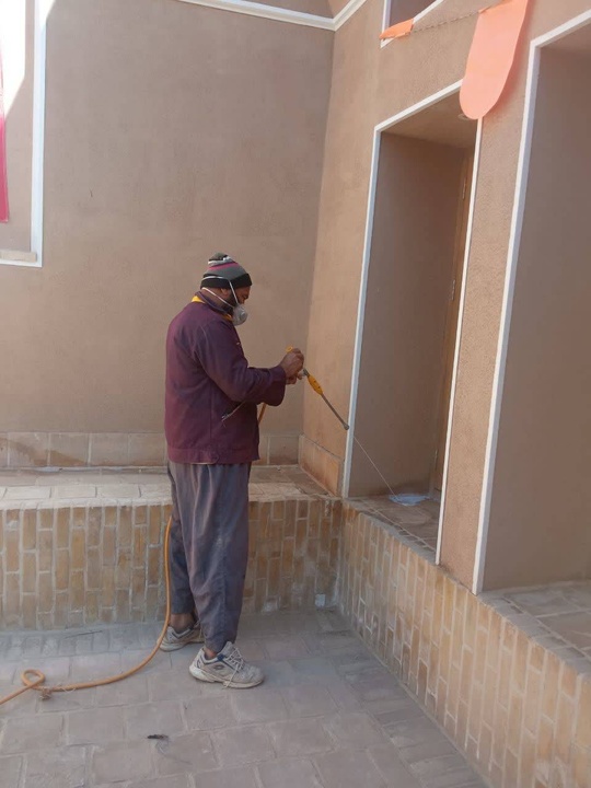 حفاظت بلندمدت آثار تاریخی شهرستان بافق در برابر آسیب موریانه