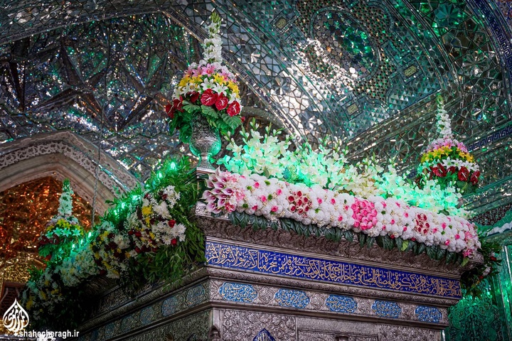 آیین غبارروبی حرم مطهر حضرت شاهچراغ (ع)