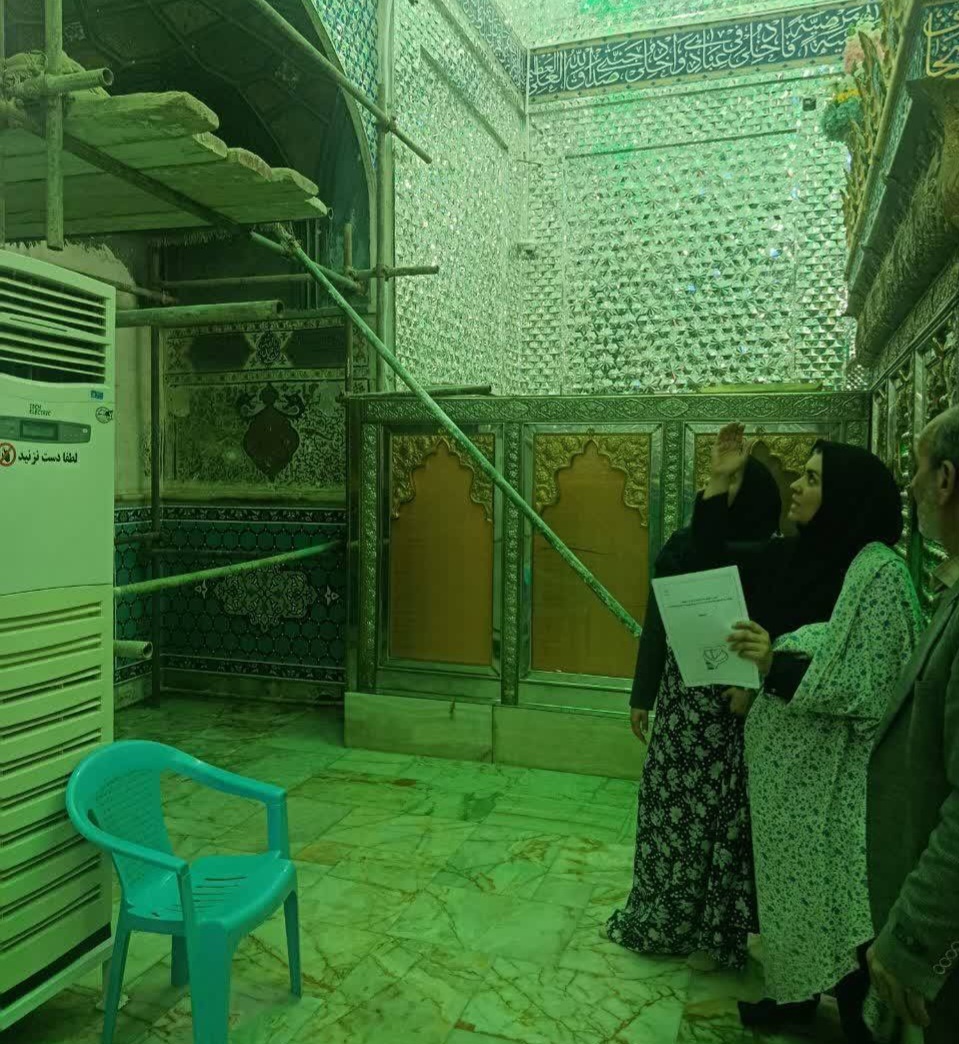 حفاظت بلندمدت آثار تاریخی شهرستان بافق در برابر آسیب موریانه