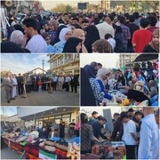 استقبال گسترده مردم «الصویره» عراق از نمایشگاه صنایع‌دستی ایلام، گامی نو در تعمیق روابط فرهنگی