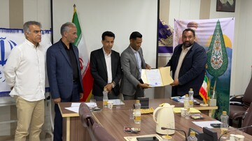 رئیس هیأت ترای آتلون شهرستان قشم منصوب شد