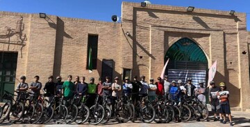 برگزاری تور گردشگری ورزشی «دیار وارنا» در شهرستان ورامین