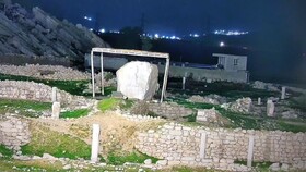 نصب دوربین‌های مداربسته در سایت تاریخی کول‌فرح