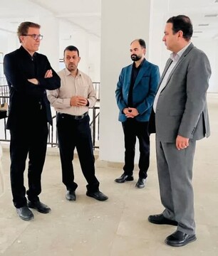 تأکید فرماندار نیشابور بر بازطراحی فضای بال شرقی افلاک نمای خیام