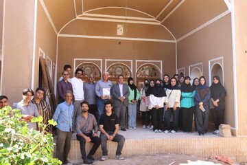 برگزاری کارگاه آموزشی مرمت و حفاظت از ابنیه تاریخی در شهرستان اردکان