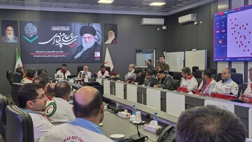 سرمایه اجتماعیِ برآمده از اعتماد و اخلاق، پیشران بقای ایران و صورت‌بندی نوین قدرت ملی است/ با افتخار خود را عضو کوچک خانواده بزرگ هلال‌احمر می‌دانیم/ آنچه نیروهای هلال‌احمر در زیر آوار خلق کردند، روایت ماندگار انسانیت است