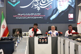 حضور وزیر میراث‌فرهنگی، گردشگری و صنایع‌دستی در نشست تخصصی مرکز هوشمند رصد اطلاعات جمعیت هلال احمر