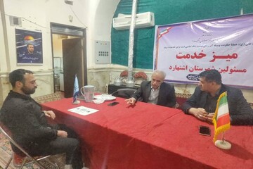 برگزاری «میز خدمت» شبانه در اشتهارد؛ تداوم خدمت‌رسانی در شرایط ویژه