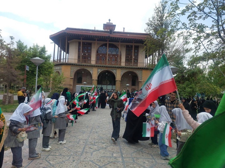 دولتخانه صفوی قزوین میزبان دختران مینودری