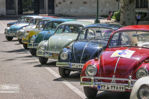 رالی‌تور و گردهمایی خودروهای تاریخی در محکومیت تجاوز به میراث فرهنگی و تاریخی ایران