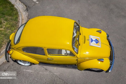 رالی‌تور و گردهمایی خودروهای تاریخی در محکومیت تجاوز به میراث فرهنگی و تاریخی ایران