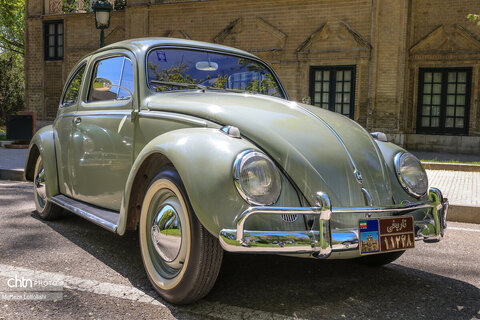 رالی‌تور و گردهمایی خودروهای تاریخی در محکومیت تجاوز به میراث فرهنگی و تاریخی ایران