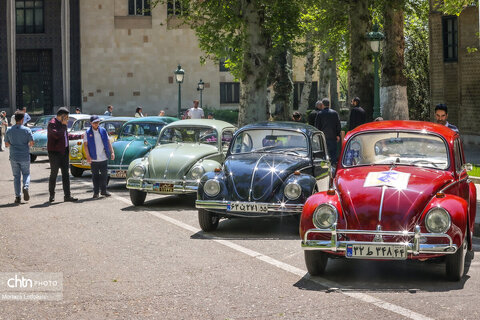 رالی‌تور و گردهمایی خودروهای تاریخی در محکومیت تجاوز به میراث فرهنگی و تاریخی ایران