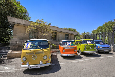 رالی‌تور و گردهمایی خودروهای تاریخی در محکومیت تجاوز به میراث فرهنگی و تاریخی ایران