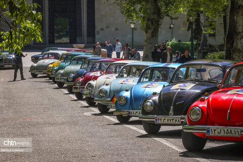 رالی‌تور و گردهمایی خودروهای تاریخی در محکومیت تجاوز به میراث فرهنگی و تاریخی ایران