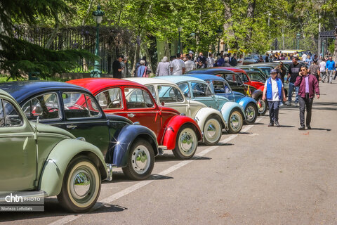 رالی‌تور و گردهمایی خودروهای تاریخی در محکومیت تجاوز به میراث فرهنگی و تاریخی ایران