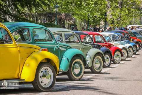 رالی‌تور و گردهمایی خودروهای تاریخی در محکومیت تجاوز به میراث فرهنگی و تاریخی ایران