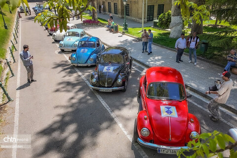 رالی‌تور و گردهمایی خودروهای تاریخی در محکومیت تجاوز به میراث فرهنگی و تاریخی ایران