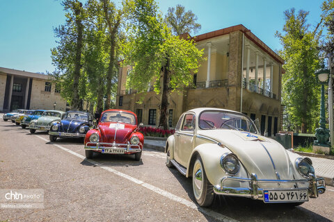 رالی‌تور و گردهمایی خودروهای تاریخی در محکومیت تجاوز به میراث فرهنگی و تاریخی ایران