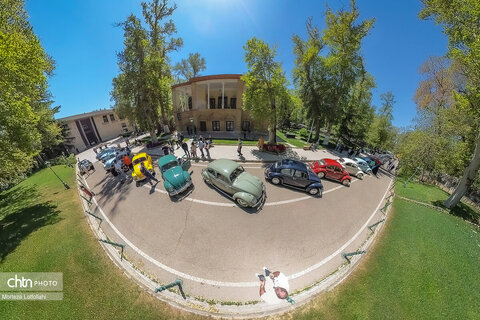 رالی‌تور و گردهمایی خودروهای تاریخی در محکومیت تجاوز به میراث فرهنگی و تاریخی ایران