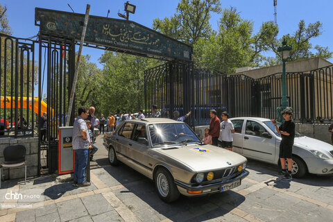 رالی‌تور و گردهمایی خودروهای تاریخی در محکومیت تجاوز به میراث فرهنگی و تاریخی ایران