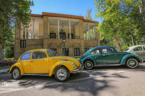 رالی‌تور و گردهمایی خودروهای تاریخی در محکومیت تجاوز به میراث فرهنگی و تاریخی ایران