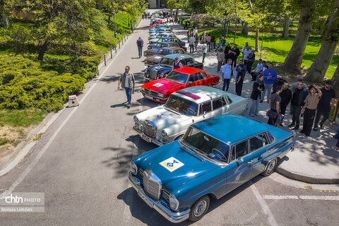 رالی‌تور و گردهمایی خودروهای تاریخی در محکومیت تجاوز به میراث فرهنگی و تاریخی ایران