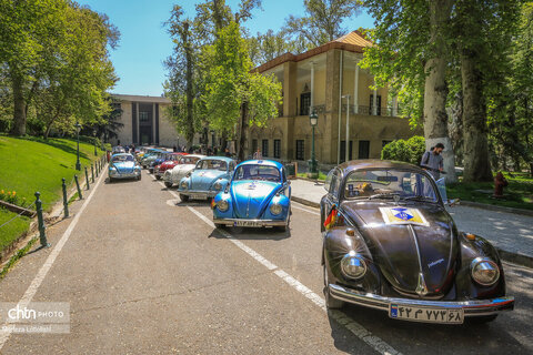رالی‌تور و گردهمایی خودروهای تاریخی در محکومیت تجاوز به میراث فرهنگی و تاریخی ایران