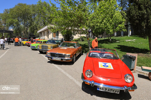 رالی‌تور و گردهمایی خودروهای تاریخی در محکومیت تجاوز به میراث فرهنگی و تاریخی ایران