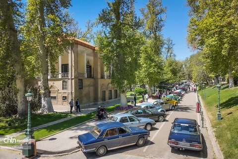 رالی‌تور و گردهمایی خودروهای تاریخی در محکومیت تجاوز به میراث فرهنگی و تاریخی ایران