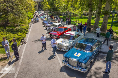 رالی‌تور و گردهمایی خودروهای تاریخی در محکومیت تجاوز به میراث فرهنگی و تاریخی ایران