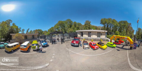 رالی‌تور و گردهمایی خودروهای تاریخی در محکومیت تجاوز به میراث فرهنگی و تاریخی ایران