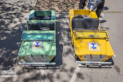 رالی‌تور و گردهمایی خودروهای تاریخی در محکومیت تجاوز به میراث فرهنگی و تاریخی ایران