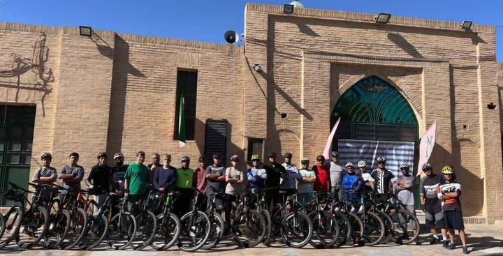 برگزاری تور گردشگری ورزشی «دیار وارنا» در شهرستان ورامین