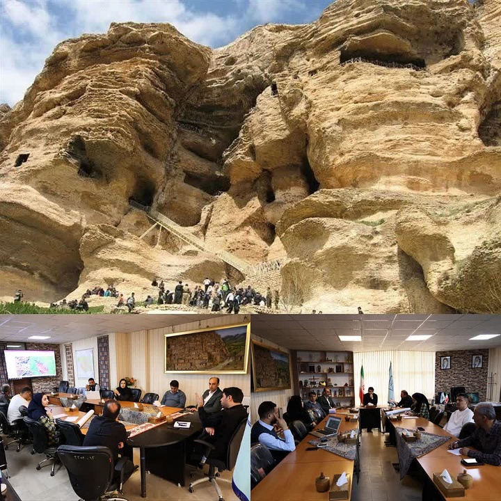 تعیین عرصه و حریم غار باستانی کرفتو، گامی مهم در حفاظت از میراث‌فرهنگی است