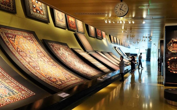 صادرات فرش با وجود شرایط جنگی ادامه دارد