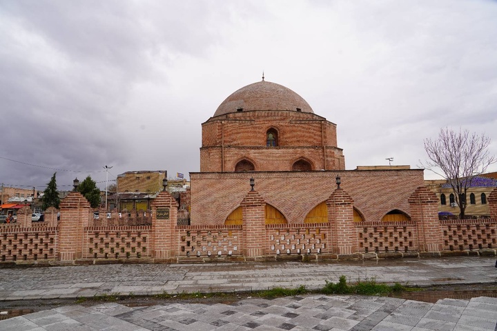 مسجد جامع ارومیه در مسیر جهانی شدن