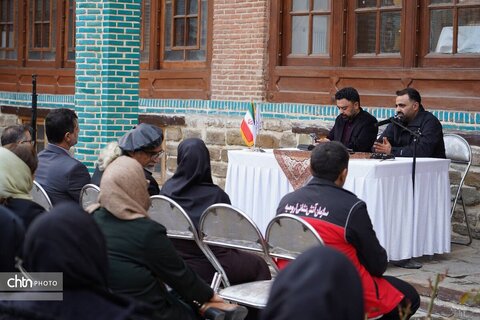 عصر شعر قرار وطن در مدرسه هدایت ارومیه